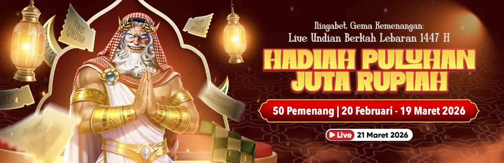 LIVE UNDIAN LEBARAN