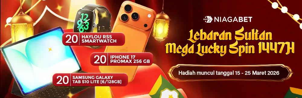 LUCKY SPIN SPESIAL LEBARAN 2026