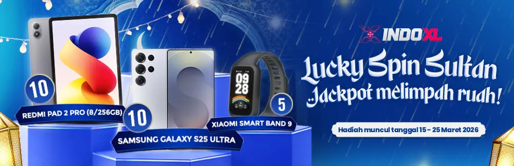 LUCKY SPIN SPESIAL LEBARAN 2026
