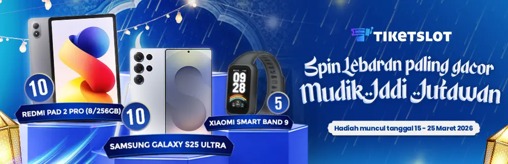 LUCKY SPIN SPESIAL LEBARAN 2026