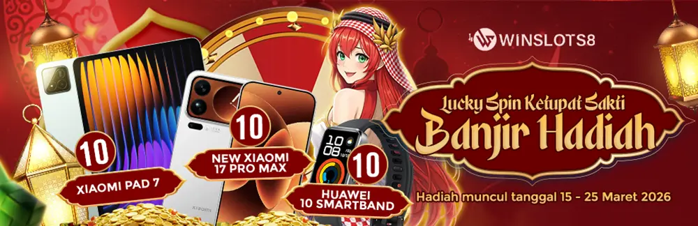 LUCKY SPIN SPESIAL LEBARAN 2026