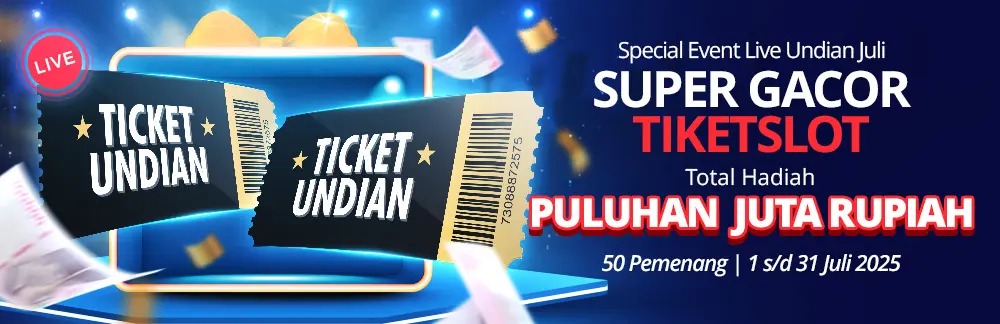 TIKETSlot Situs Slot Online |Terbaik & Terlengkap