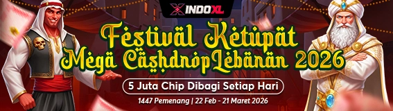 INDOXL Festival Ketupat: Mega Cashdrop Lebaran 2026