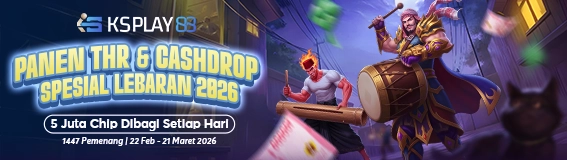 KSPLAY88 : Panen THR & Cashdrop Spesial Lebaran 2026