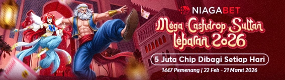 NIAGABET : Mega Cashdrop Sultan Lebaran 2026