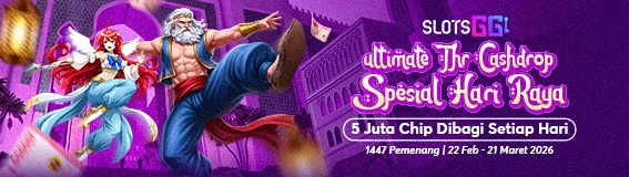 SLOTSGG : Ultimate THR Cashdrop Spesial Hari Raya