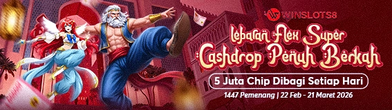 WNSLOTS8 Lebaran Flex: Super Cashdrop Penuh Berkah