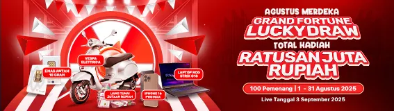 EVENT SPESIAL LIVE UNDIAN KEMERDEKAAN