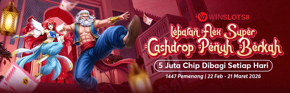 WNSLOTS8 Lebaran Flex: Super Cashdrop Penuh Berkah