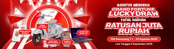EVENT SPESIAL LIVE UNDIAN KEMERDEKAAN