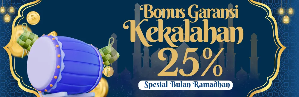 CASHBACK HARIAN 25%