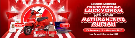 EVENT SPESIAL LIVE UNDIAN KEMERDEKAAN