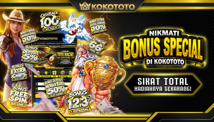 KOKOTOTO Bonus Special