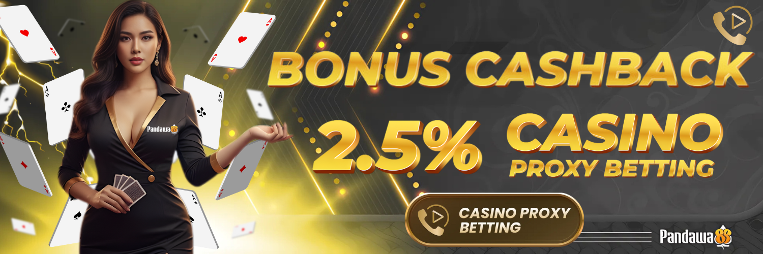 CASHBACK PROXY BETTING