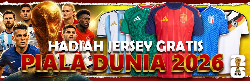 Hadiah Jersey Gratis Piala Dunia 2026 - PPHOKI