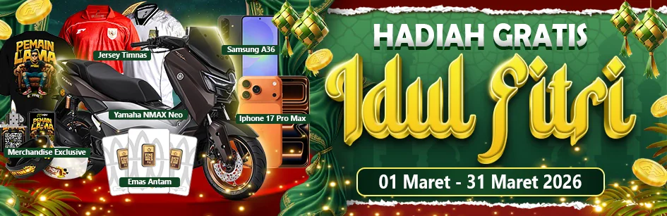 Hadiah Gratis Idul Fitri 2026