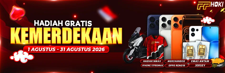 Hadiah Gratis Kemerdekaan 2026