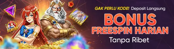  BONUS FREE SPIN  PRAGMATIC  HARIAN