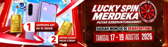 Lucky Spin Merdeka : Putar Keberuntunganmu!