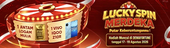 Lucky Spin Merdeka : Putar Keberuntunganmu!