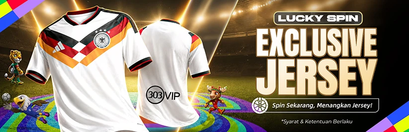 LUCKYSPIN EXCLU JERSEY