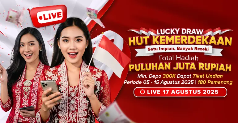 LUCKY DRAW SPESIAL KEMERDEKAAN