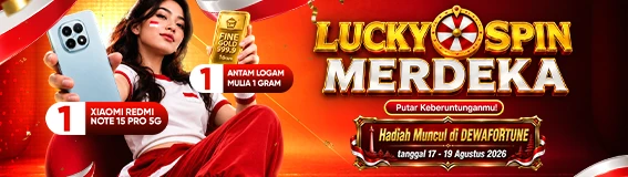 Lucky Spin Merdeka : Putar Keberuntunganmu!
