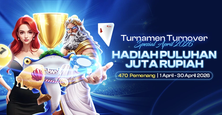 TURNAMEN TURNOVER SPESIAL APRIL 2026