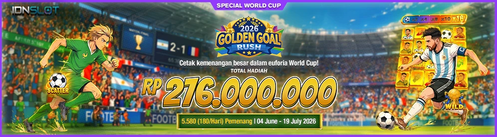 2026 GOLDEN GOAL RUSH TOURNAMENT