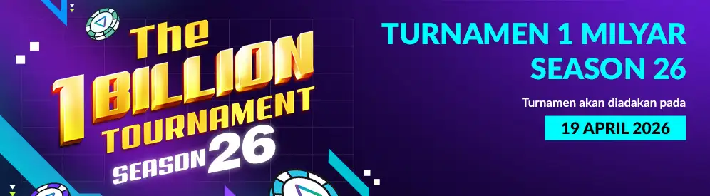 Turnamen 1 Milyar, Musim ke 26