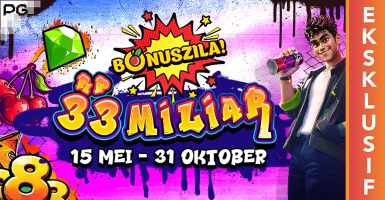 BONUSZILA PP 33 MILIAR