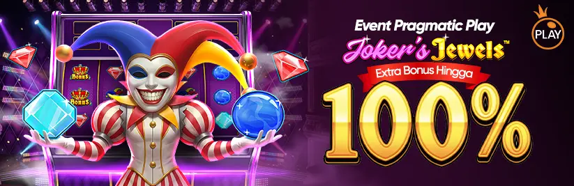 Event Pragmatic Play Joker Jewels Extra Bonus Hingga 100%