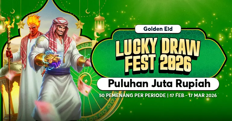 LUCKYDRAW DRAW FEST 2026