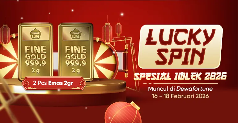 LUCKY SPIN SPESIAL IMLEK 2026