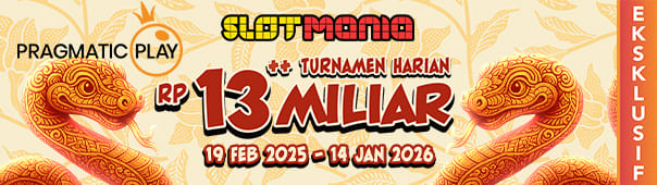 Slot Mania Turnamen
