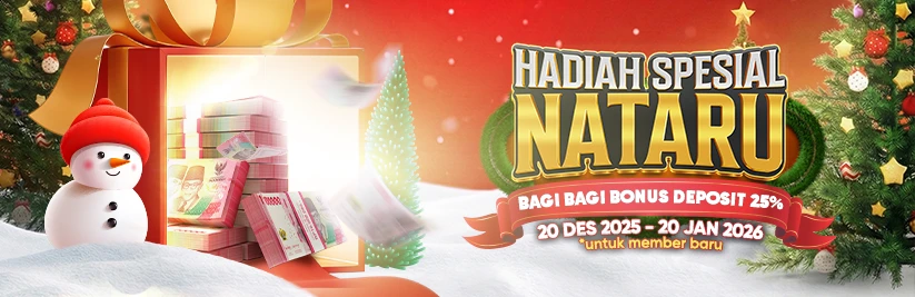 HADIAH SPESIAL NATAL DAN TAHUN BARU