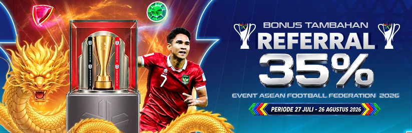 Tambahan Referral Sportsbook 35%