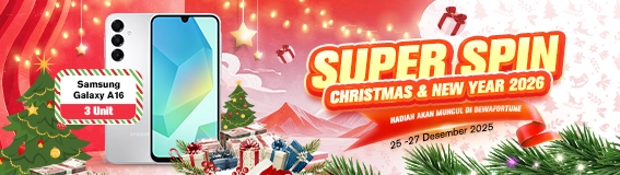 SUPER SPIN CHRISTMAS & NEW YEAR 2026