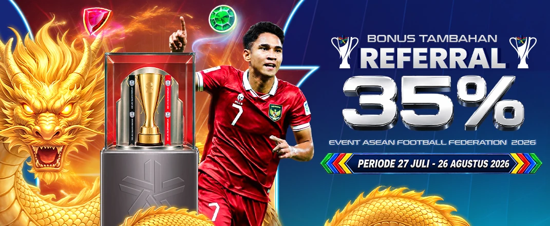 Tambahan Referral Sportsbook 35%