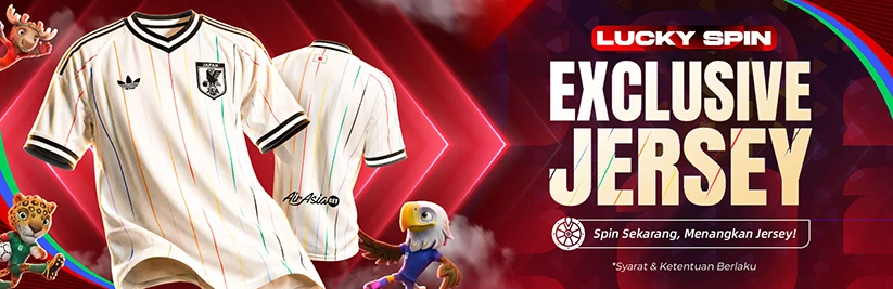 LUCKYSPIN EXCLU JERSEY