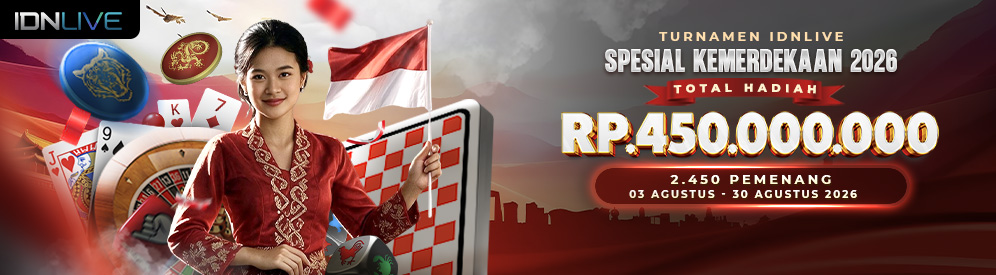 TURNAMEN IDNLIVE SPESIAL KEMERDEKAAN 2026