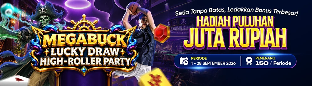 Megabuck Luckydraw High-Roller Party