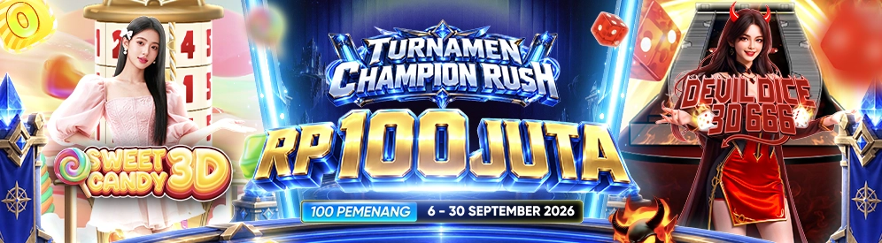Tournament Champion Rush : Devil Dice & Sweet Candy