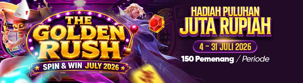 The Golden Rush Spin & Win July 2026