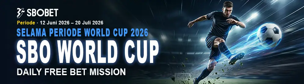 SBO World Cup Daily Free Bet Mission
