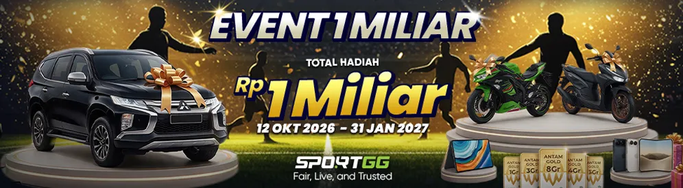 Event 1 Miliar SportGG