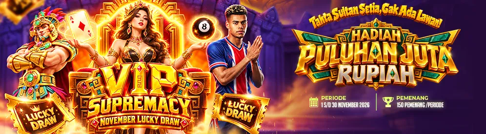 VIP Supremacy November Luckydraw