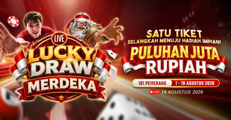 Lucky Draw Merdeka