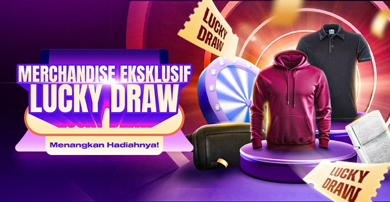 MERCHANDISE EXCLUSIVE LUCKY DRAW