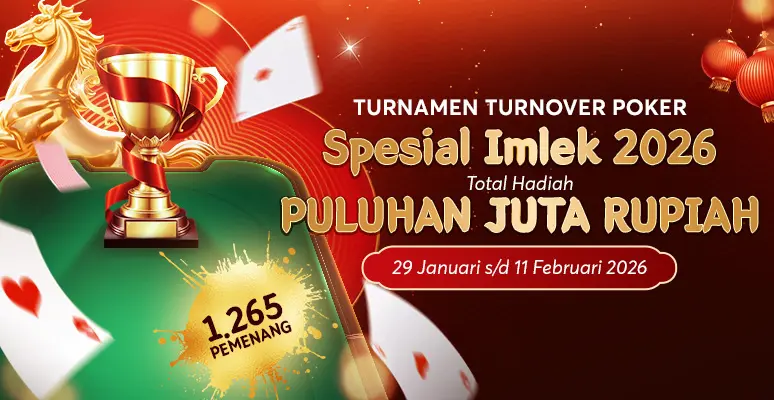 TURNAMEN POKER IMLEK 2026